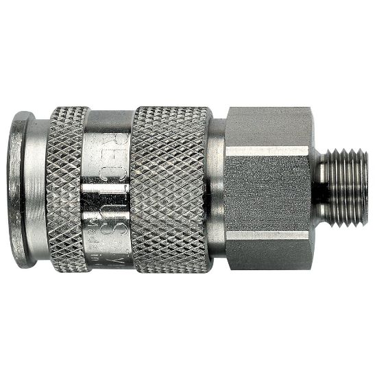 Picture of Quick coupling, European Profile ND 10 (Series 27, Series 1700, Series 1727) - 27KAAW17MEN