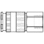 Picture of Quick coupling, European Profile ND 10 (Series 27, Series 1700, Series 1727) - 27KAIW17MED