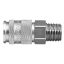 Picture of Quick coupling, European Profile ND 10 (Series 27, Series 1700, Series 1727) - 27KBAK21MPN
