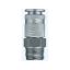 Picture of Safety Quick Coupling with Parker Profile and Additional Safety Locking, Series 28 - 28KSAK21SPN