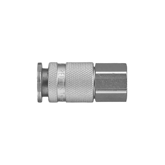 Picture of Safety Quick Coupling with Parker Profile and Additional Safety Locking, Series 28 - 28KSIW21SPN