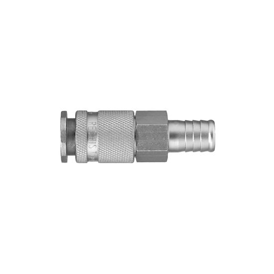 Picture of Safety Quick Coupling with Parker Profile and Additional Safety Locking, Series 28 - 28KSTF19SPN