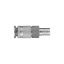 Picture of Safety Quick Coupling with Parker Profile and Additional Safety Locking, Series 28 - 28KSTF19SPN