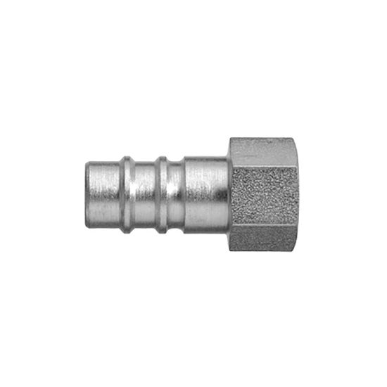 Picture of Safety Quick Coupling with Parker Profile and Additional Safety Locking, Series 28 - 28SSIW21SXN