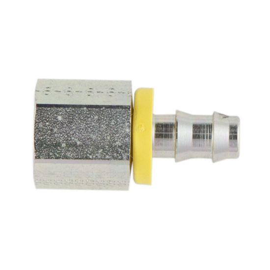 Picture of Push On Field Attachable Hydraulic Hose Fitting - 82 Series Fittings - 30282-4-4B