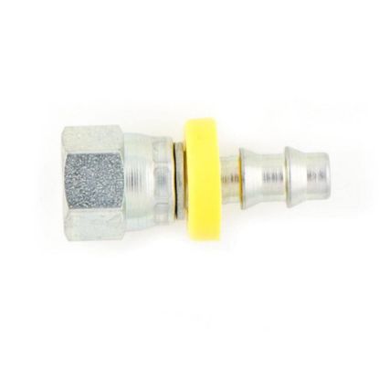 Picture of Push On Field Attachable Hydraulic Hose Fitting - 82 Series Fittings - 30682-12-12