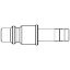 Picture of Quick Coupling with ISO 6150 B Profile, Series 30 - 30SFTF09SXN