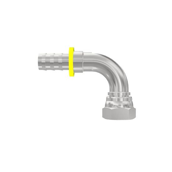Picture of Push On Field Attachable Hydraulic Hose Fitting - 82 Series - Europe - 33982-6-6-SM
