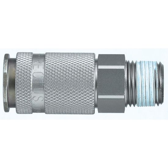 Picture of Quick Coupling with Atlas Copco Profile, Series 34 - 34KAAK21SPN