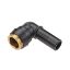 Picture of Air Brake D.O.T. composite & brass push-to-connect fittings - PTC & PTCR - 369PTCSP-4-4
