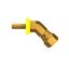 Picture of Push On Field Attachable Hydraulic Hose Fitting - 82 Series - Europe - 36C82-10-6B