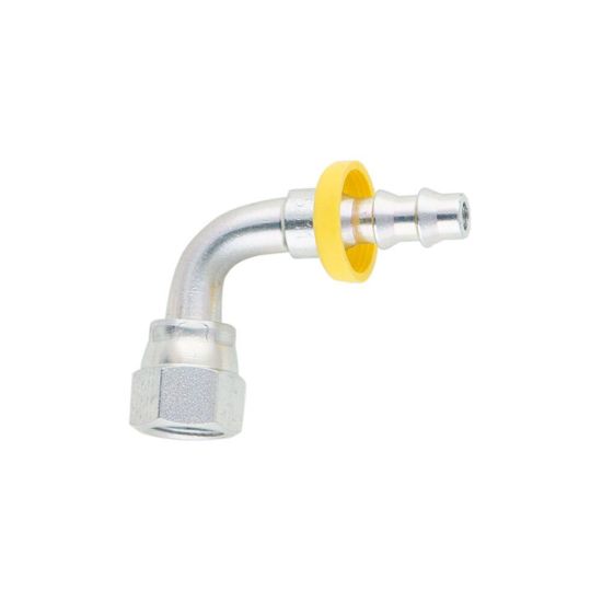 Picture of Push On Field Attachable Hydraulic Hose Fitting - 82 Series Fittings - 37982-4-4
