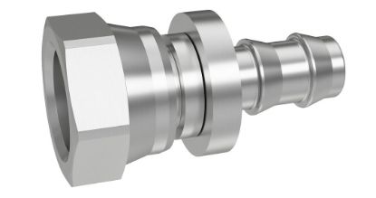 Picture of Push On Field Attachable Hydraulic Hose Fitting - 82 Series Fittings - 37G82-8-8