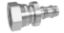 Picture of Push On Field Attachable Hydraulic Hose Fitting - 82 Series Fittings - 37G82-8-8