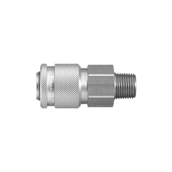Picture of Quick Coupling with ISO 6150 B Profile, Series 37 - 37KAAN26MPX