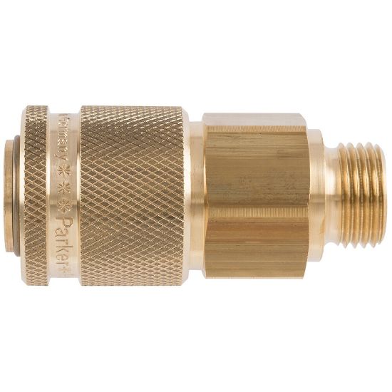 Picture of Quick Coupling with ISO 6150 B Profile, Series 37 - 37KAAW17MPX