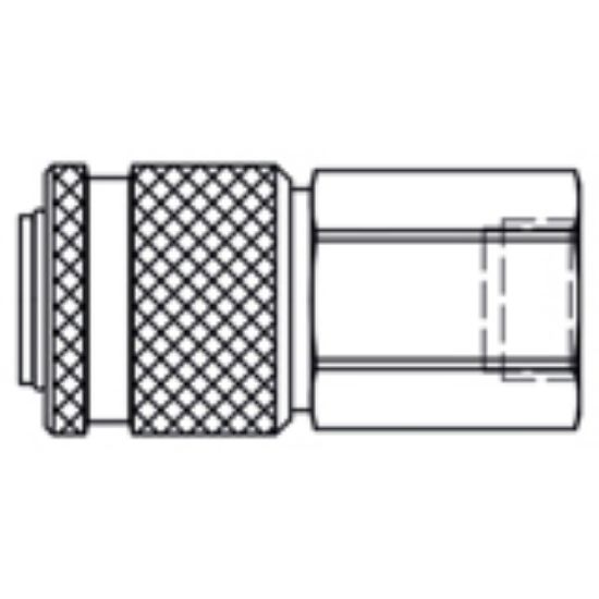 Picture of Quick Coupling with ISO 6150 B Profile, Series 37 - 37KAIW26MPX