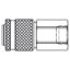Picture of Quick Coupling with ISO 6150 B Profile, Series 37 - 37KAIW26MPX