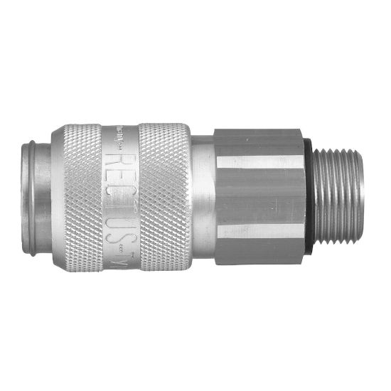 Picture of Quick Coupling with Parker own Profile, Series 38 - 38KBAW33MPN