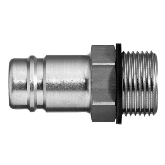 Picture of Quick Coupling with Parker own Profile, Series 38 - 38SFAW21MXN