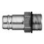 Picture of Quick Coupling with Parker own Profile, Series 38 - 38SFAW21MXN