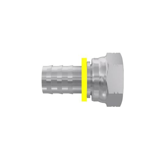 Picture of Push On Field Attachable Hydraulic Hose Fitting - 82 Series - Europe - 39282-6-4