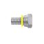 Picture of Push On Field Attachable Hydraulic Hose Fitting - 82 Series - Europe - 39282-10-10