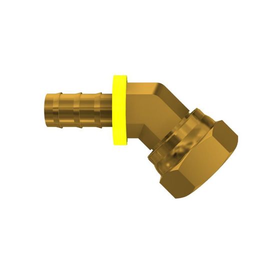 Picture of Push On Field Attachable Hydraulic Hose Fitting - 82 Series - Europe - 39B82-12-6B