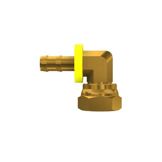 Picture of Push On Field Attachable Hydraulic Hose Fitting - 82 Series - Europe - 39C82-12-6B
