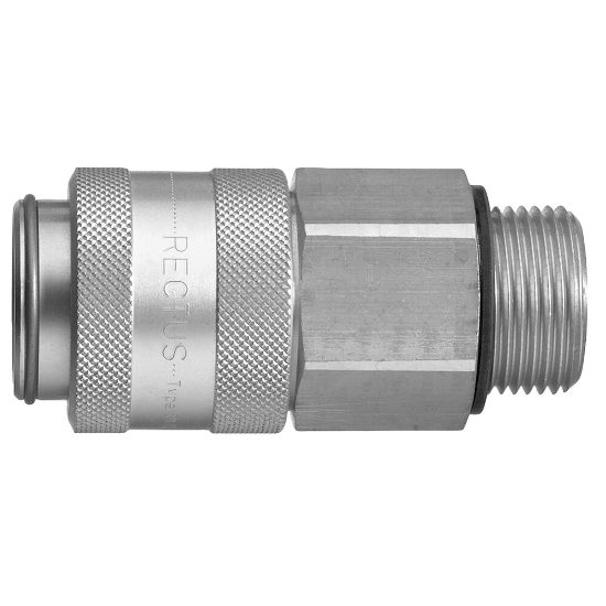 Picture of Quick Coupling with Parker own Profile, Series 39 - 39KBAW26MPN