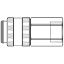 Picture of Quick Coupling with Parker own Profile, Series 39 - 39KBIW33MVX