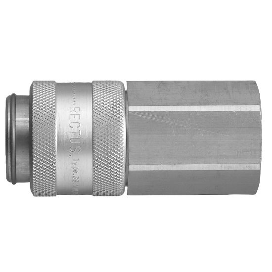 Picture of Quick Coupling with Parker own Profile, Series 39 - 39KLIW26MPX