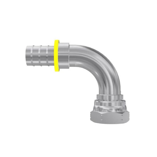 Picture of Push On Field Attachable Hydraulic Hose Fitting - 82 Series - Europe - 3B282-10-10B