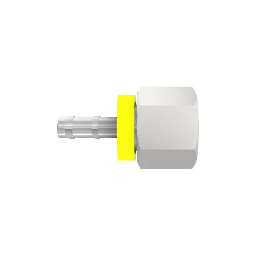 Picture of Push On Field Attachable Hydraulic Hose Fitting - 82 Series - Europe - 3CA82-22-12C