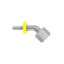 Picture of Push On Field Attachable Hydraulic Hose Fitting - 82 Series - Europe - 3CE82-6-4