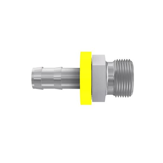 Picture of Push On Field Attachable Hydraulic Hose Fitting - 82 Series - Europe - 3D082-18-10C