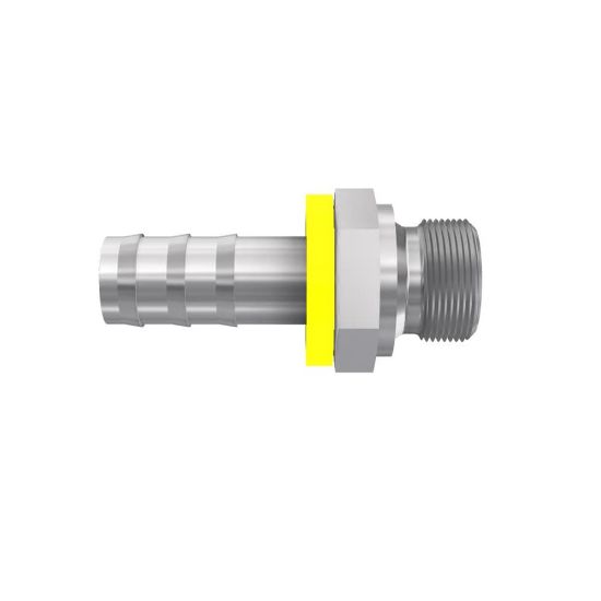 Picture of Push On Field Attachable Hydraulic Hose Fitting - 82 Series - Europe - 3D982-8-8C