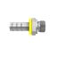 Picture of Push On Field Attachable Hydraulic Hose Fitting - 82 Series - Europe - 3D982-8-8C