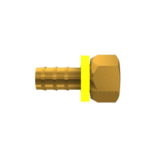 Picture of Push On Field Attachable Hydraulic Hose Fitting - 82 Series - Europe - 3FF82-14-8B