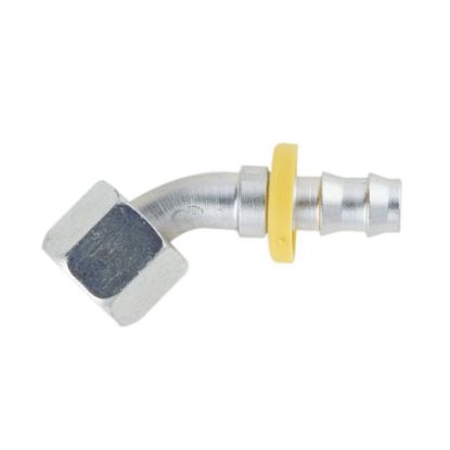 Picture of Push On Field Attachable Hydraulic Hose Fitting - 82 Series Fittings - 3J782-6-6
