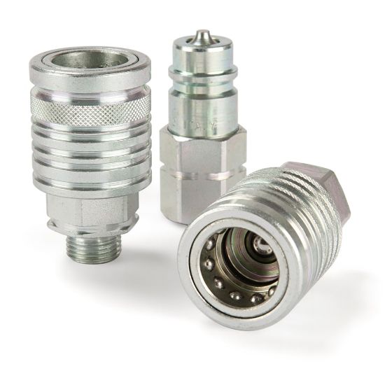 Picture of Hydraulic Quick Coupling - ISO A Profile - Series 2000 - 4V14D7X3-D