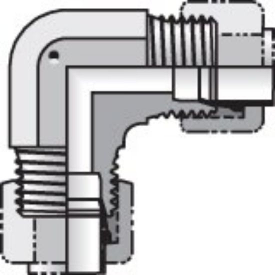 Picture of Intrulok® Brass Flareless Bite Type Fittings - 4 EBI2-B