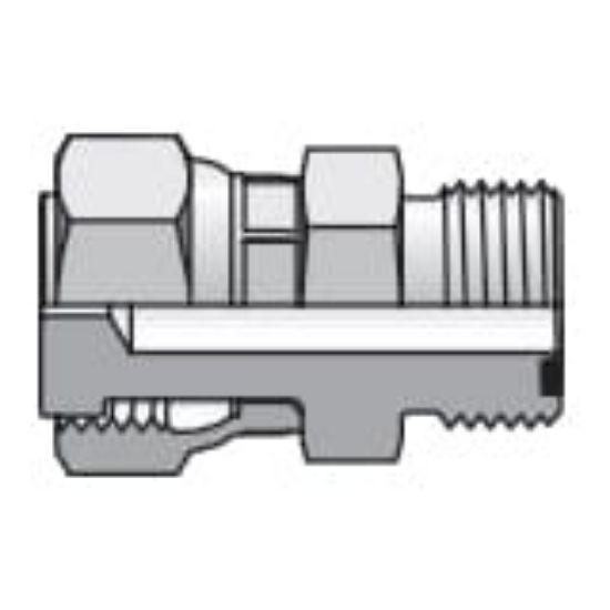 Picture of Orifice Fittings - 4 LOHL6-S .094 ORIFICE