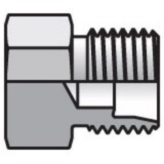 Picture of Intrulok® Brass Flareless Bite Type Fittings - 6 PNI-B