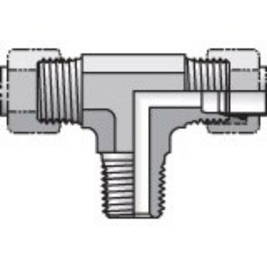 Picture of Intrulok® Brass Flareless Bite Type Fittings - 4 SBI2-B