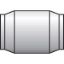 Picture of Intrulok® Brass Flareless Bite Type Fittings - 6 TIP-B