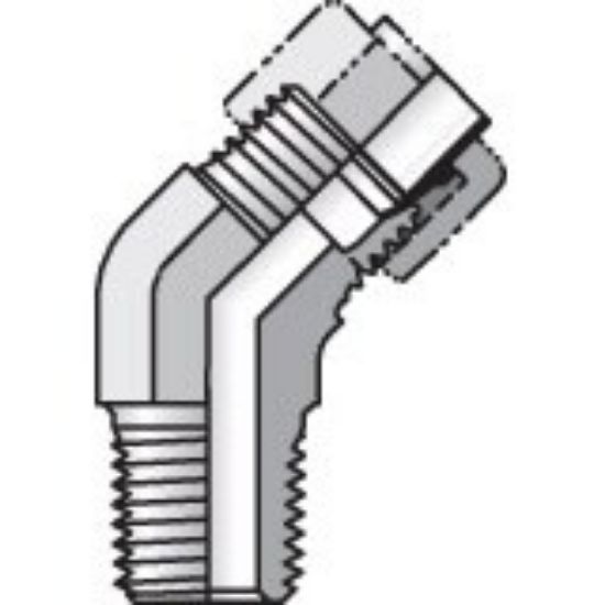 Picture of Intrulok® Brass Flareless Bite Type Fittings - 4 VBI2-B