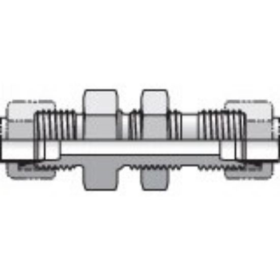 Picture of Intrulok® Brass Flareless Bite Type Fittings - 6 WBI2-B