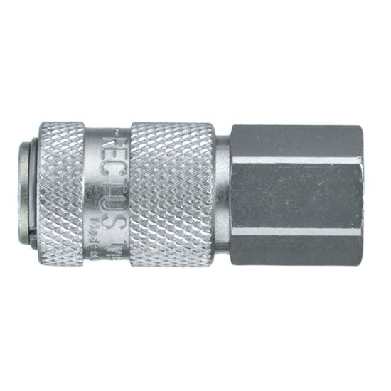 Picture of Premium Quick Coupling with German Profile, Series 52 - 52KBIW17SVN