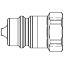 Picture of Hydraulic Quick Coupling - ISO A Profile - 5500 Series - 5520 V